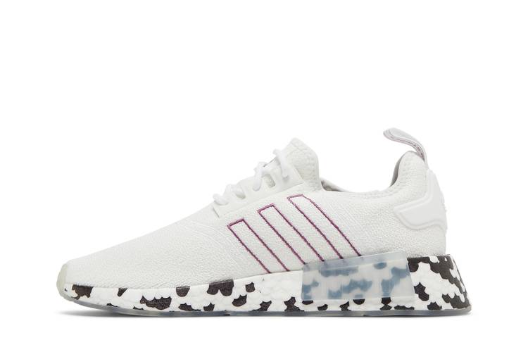 Buy Wmns NMD_R1 'Color Splash - White Active Purple' - GZ7995 | GOAT