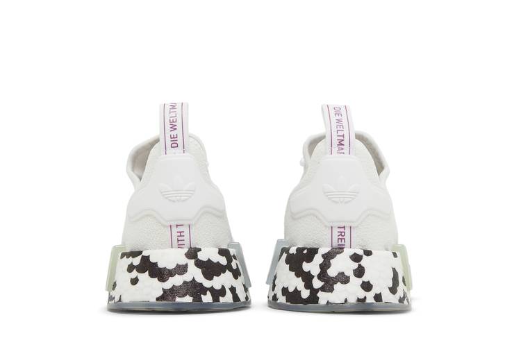 Buy Wmns NMD_R1 'Color Splash - White Active Purple' - GZ7995 | GOAT