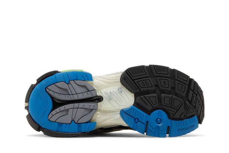 Balenciaga Wmns Runner Sneaker 'Grey Blue Green'