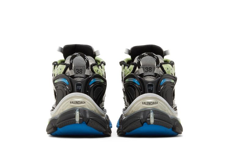 Balenciaga Wmns Runner Sneaker 'Grey Blue Green'