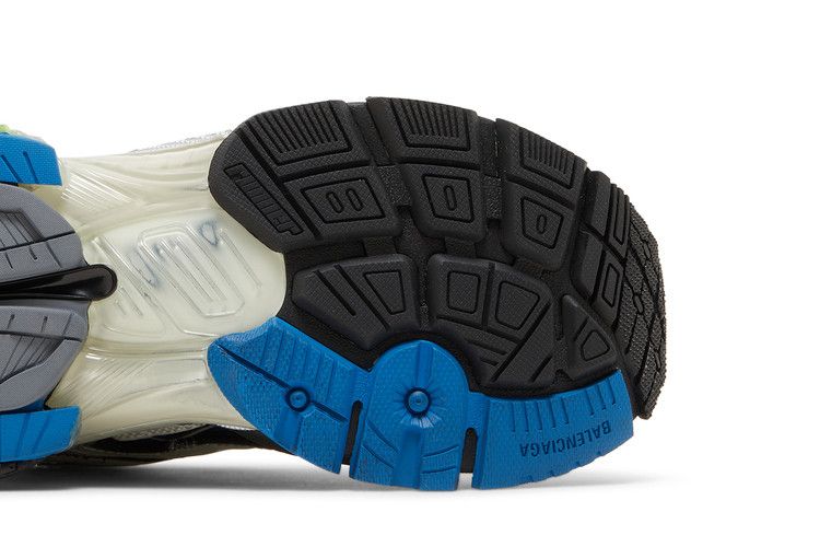 Balenciaga Wmns Runner Sneaker 'Grey Blue Green'