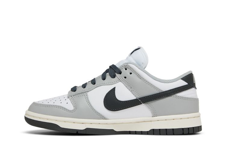 Wmns Dunk Low 'Light Smoke Grey' - Nike - DD1503 117 - white/light