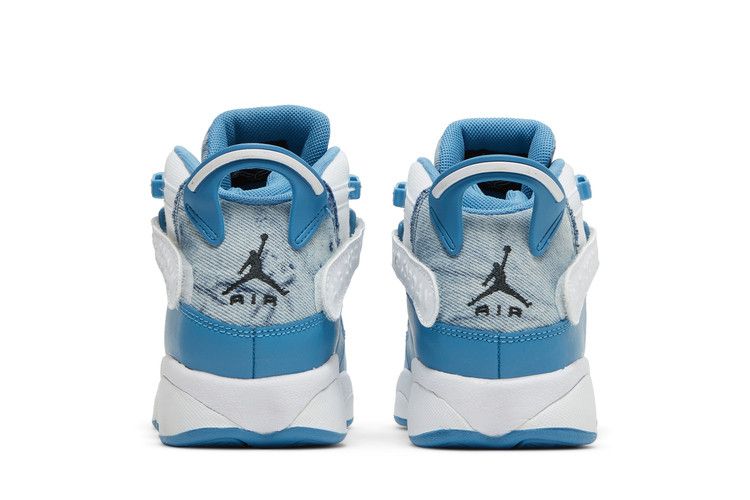 Air Jordan 6 Rings Gs Bleached Denim