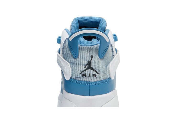 Air Jordan 6 Rings Gs Bleached Denim