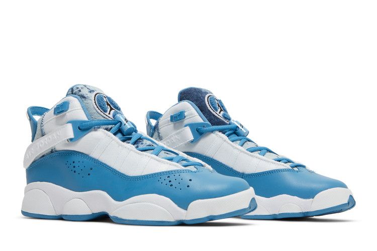 Air Jordan 6 Rings Gs Bleached Denim