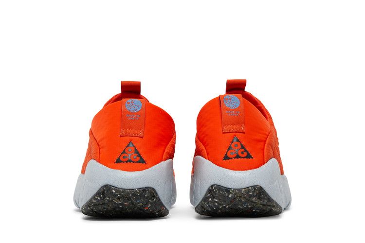 Nike ACG Moc 3.5 Rush Orange Dutch Blue Quilted Shoes DJ60808-800. US M-7 W-8.5 Buy Nike ACG Moc 3.5  main image 3
