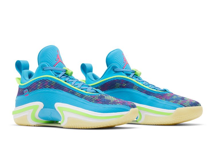 Luka Doncic X Air Jordan 36 Low Laser Blue