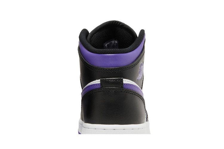 Air Jordan 1 Mid Gs Dark Iris