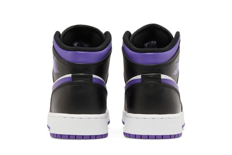 Air Jordan 1 Mid GS 'Dark Iris'