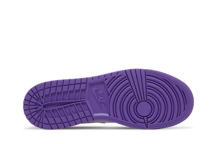 Air Jordan 1 Mid Gs Dark Iris