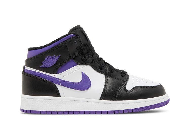 Buy Air Jordan 1 Mid GS 'Dark Iris' - 554725 095 | GOAT