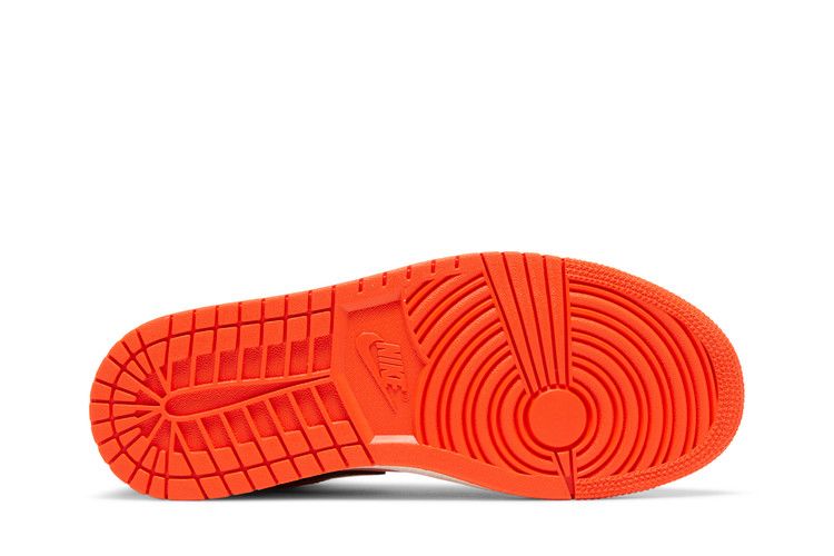 Wmns Air Jordan 1 Low SE 'rush Orange Black'