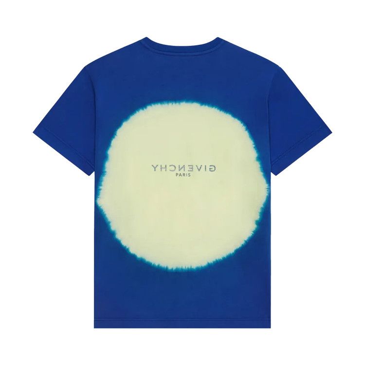 Buy Givenchy Oversize Fit Print T Shirt Blue Yellow BM71D23Y6B 969 GOAT