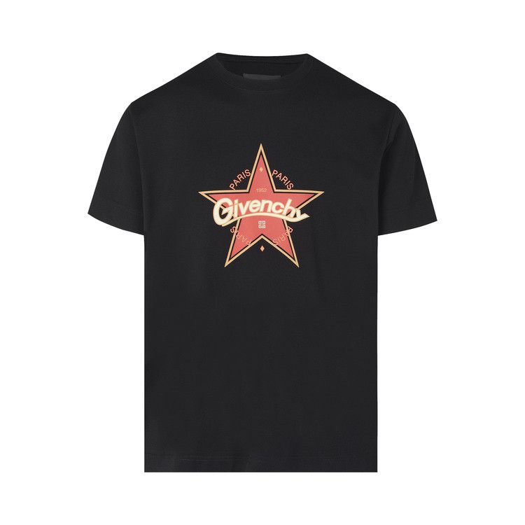 Tシャツ・カットソー GIVENCHY FW21 T-SHIRT CON LOGO (BM717L3Y6B 001) ジバンシィ) GIVENCHY ロゴ Tシャツ BM71CW3Y6B 001 (GIVENCHY/T