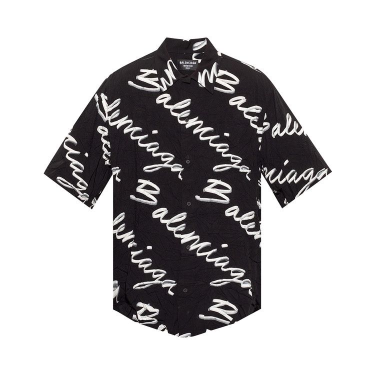 Balenciaga Minimal Shirt Black/White