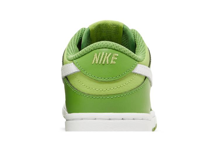 Nike Toddler Dunk Low TD DH9761 301 Chlorophyll