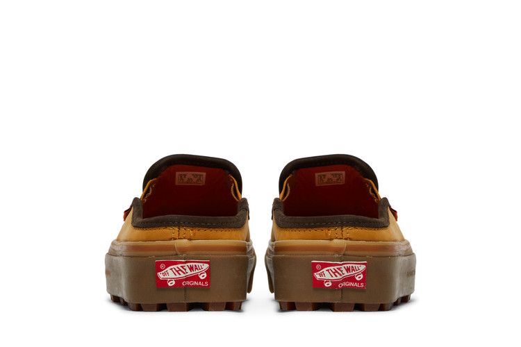Lqqk Studios X Vans OG Mule Lx Circle V - Honeycomb