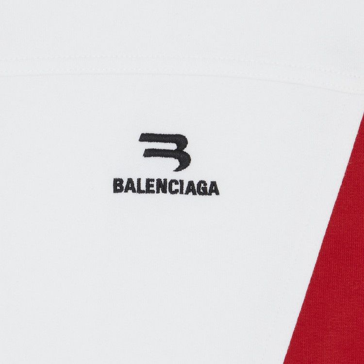 Balenciaga Tracksuit Hoodie White/Black