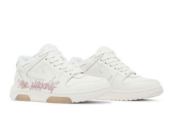 Buy Off-White Wmns Out of Office 'For Walking - White Pink