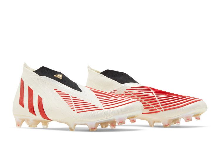 Adidas Predator Edge+ Fg 'off White Vivid Red'