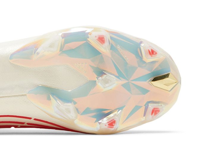 Adidas Predator Edge+ Fg 'off White Vivid Red'