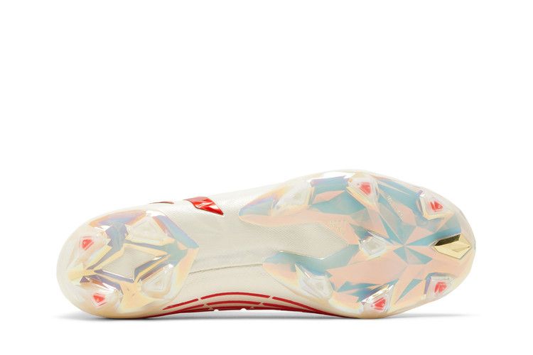 Adidas Predator Edge+ Fg 'off White Vivid Red'