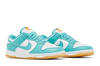 Nike Dunk Low Teal Zeal good Womens 8