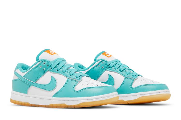 nike dunk teal zeal