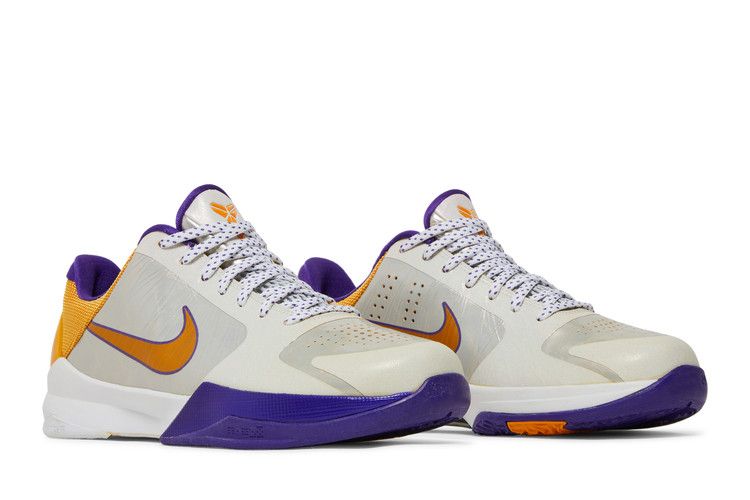 Nike zoom kobe shop 5 lakers home