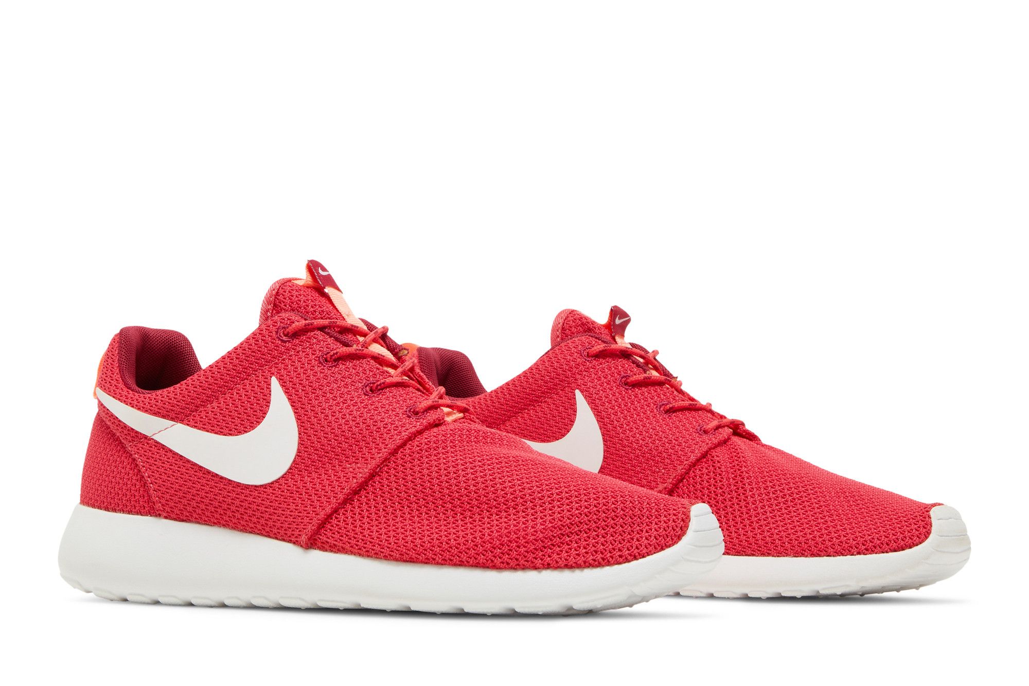 Pre-owned Nike Wmns Roshe Run In Red