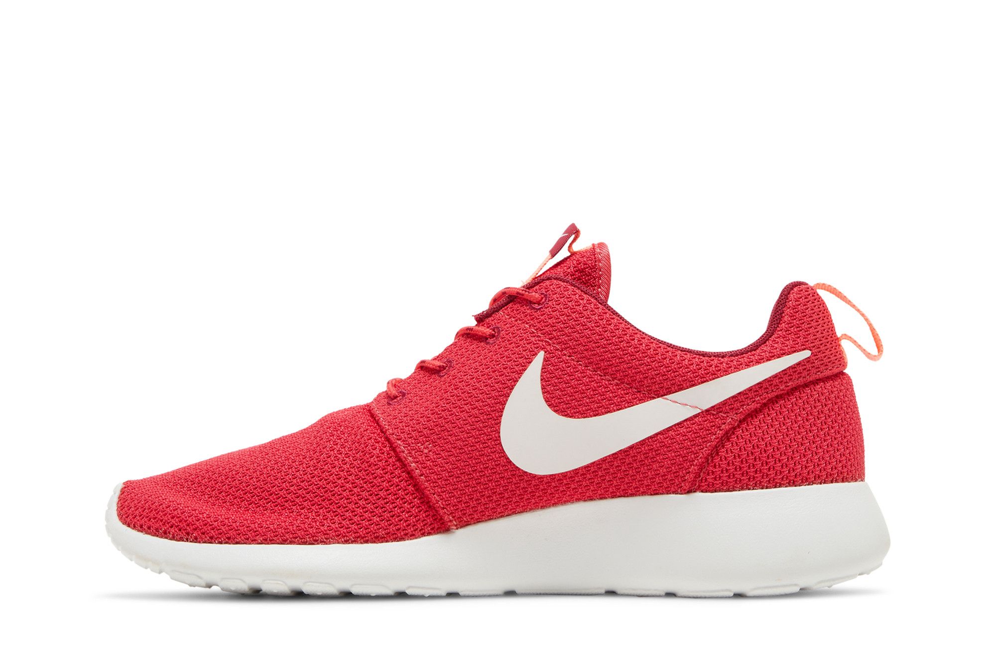 Pre-owned Nike Wmns Roshe Run In Red