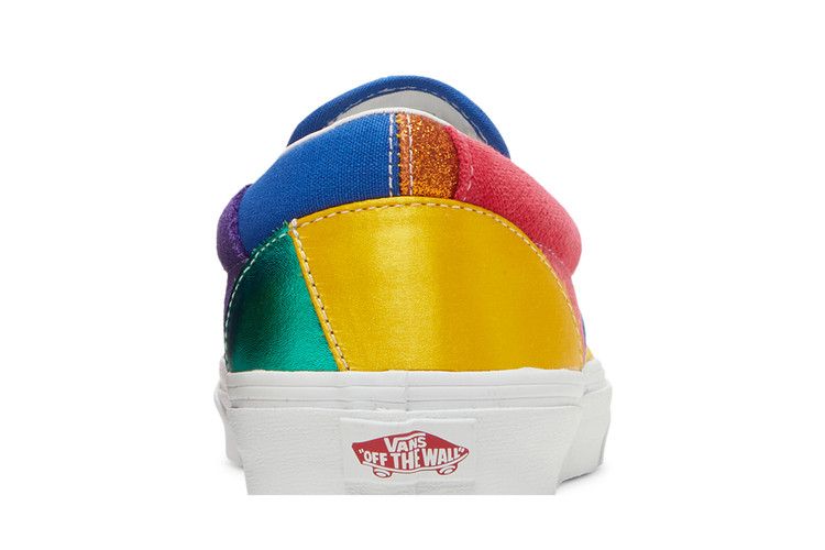 Vans Classic Slip-On Pride - Patchwork