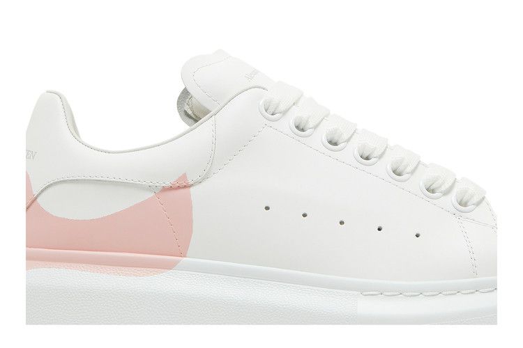 【国内発送】 Buy Alexander McQueen Wmns Oversized Sneaker 'Drop Heel 絵画