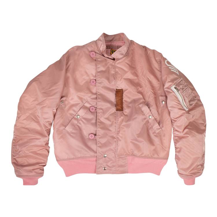BNWT Fabletics Bomber Jacket Dusty Pink Size: S