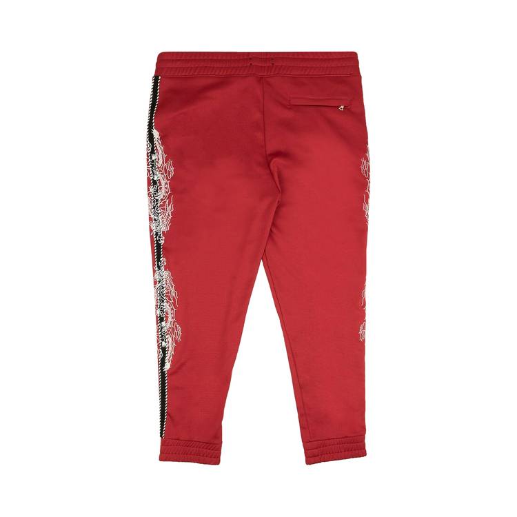 Buy Amiri Scarlet Dragon Souvenir Track Pants 'Red 