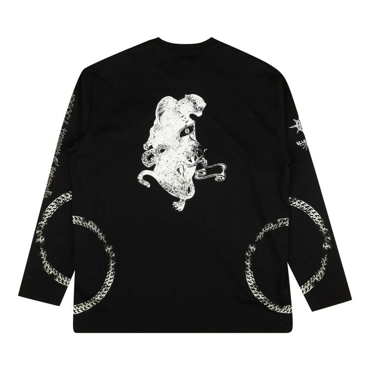 GIVENCHY 21SS タトゥーカットソー GIVENCHY(ジバンシィ) 21SSLA Tattoo Oversized Long-Sleeve T