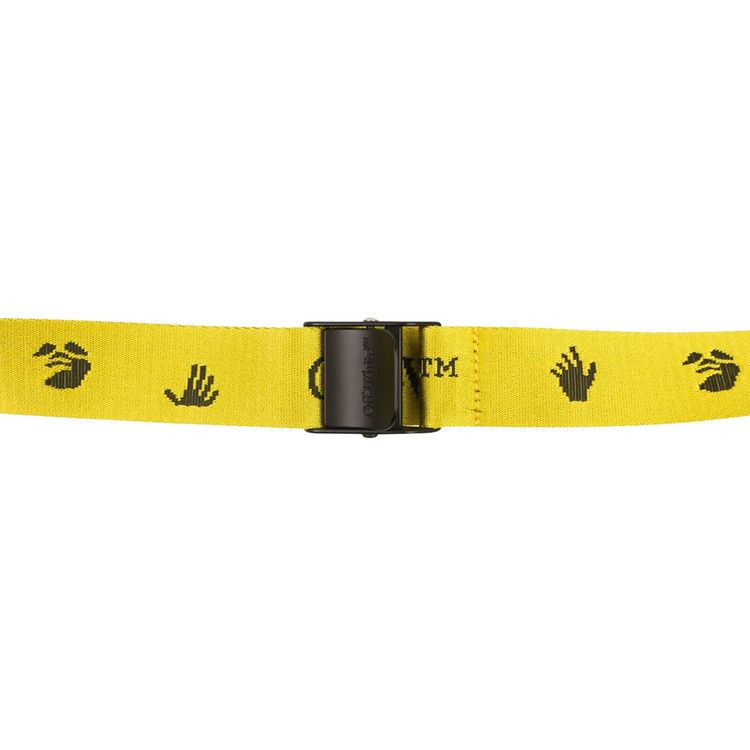Off-White Classic Industrial Belt Yellow