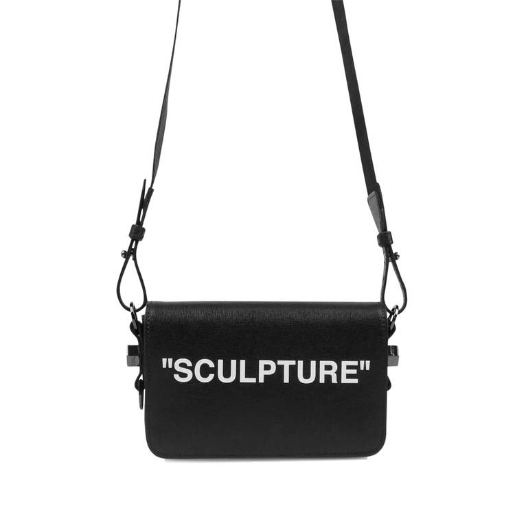 Off-White Sculpture Camera Bag - Black / White – Kith