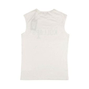 Buy Raf Simons Sleeveless Slim Fit Kollaps Print Tank Top 'White