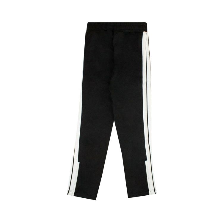 Palm Angels White Logo Classic Track Pants 'black/White'