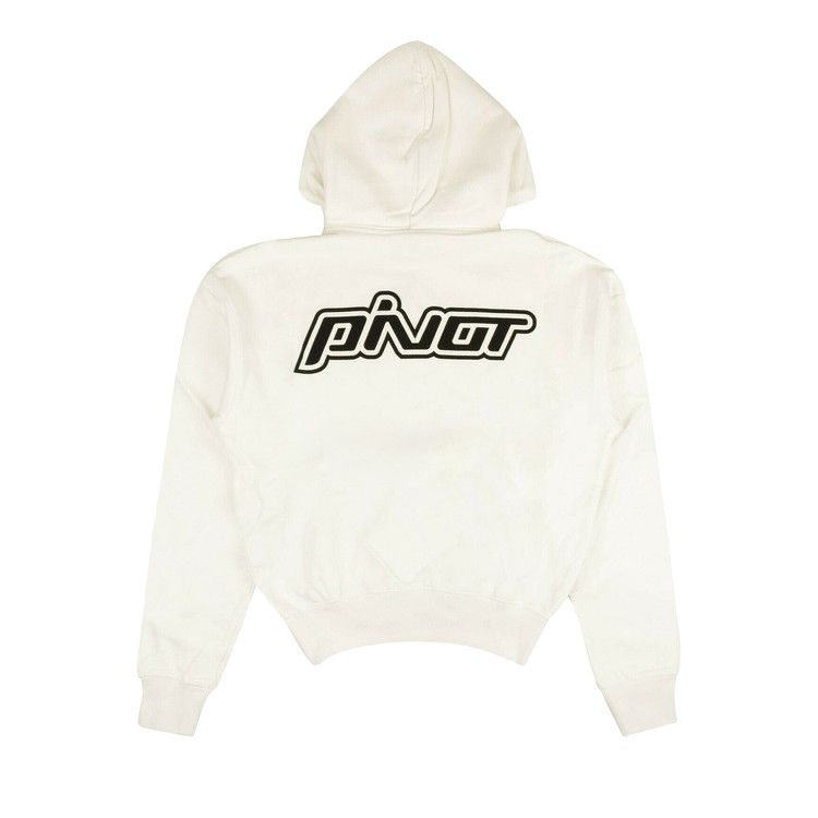 Off-White Mona Lisa Oversized Hoodie 'white'