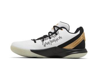 Kyrie flytrap 2 white hotsell gold black