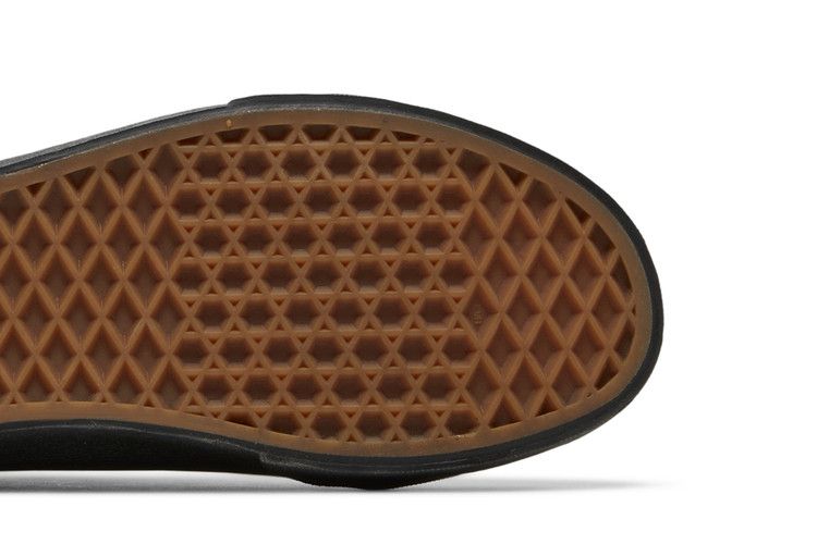 Vans Old Skool Leather Black Plaid