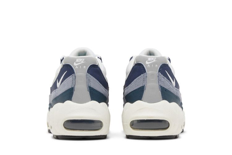white midnight navy air max 95