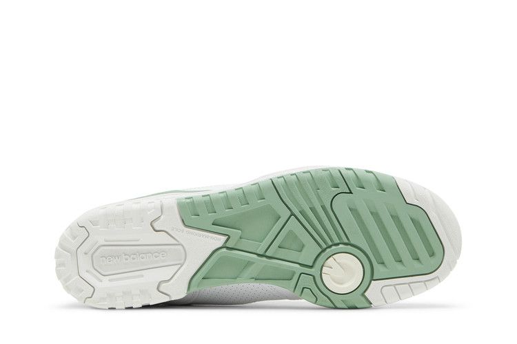 New Balance 550 White Mint Green — foto 5