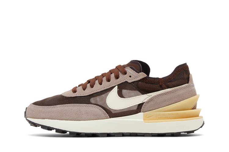 nike waffle one chocolate