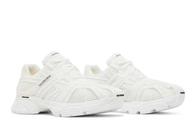 Balenciaga Phantom Sneaker White Mesh