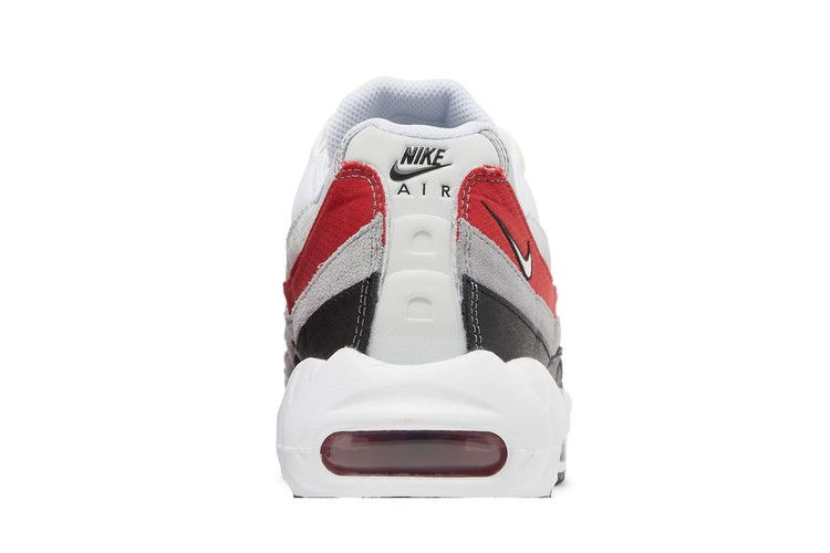 Buy Nike Air Max 95 'White Varsity Red' - DQ3430 001 | GOAT
