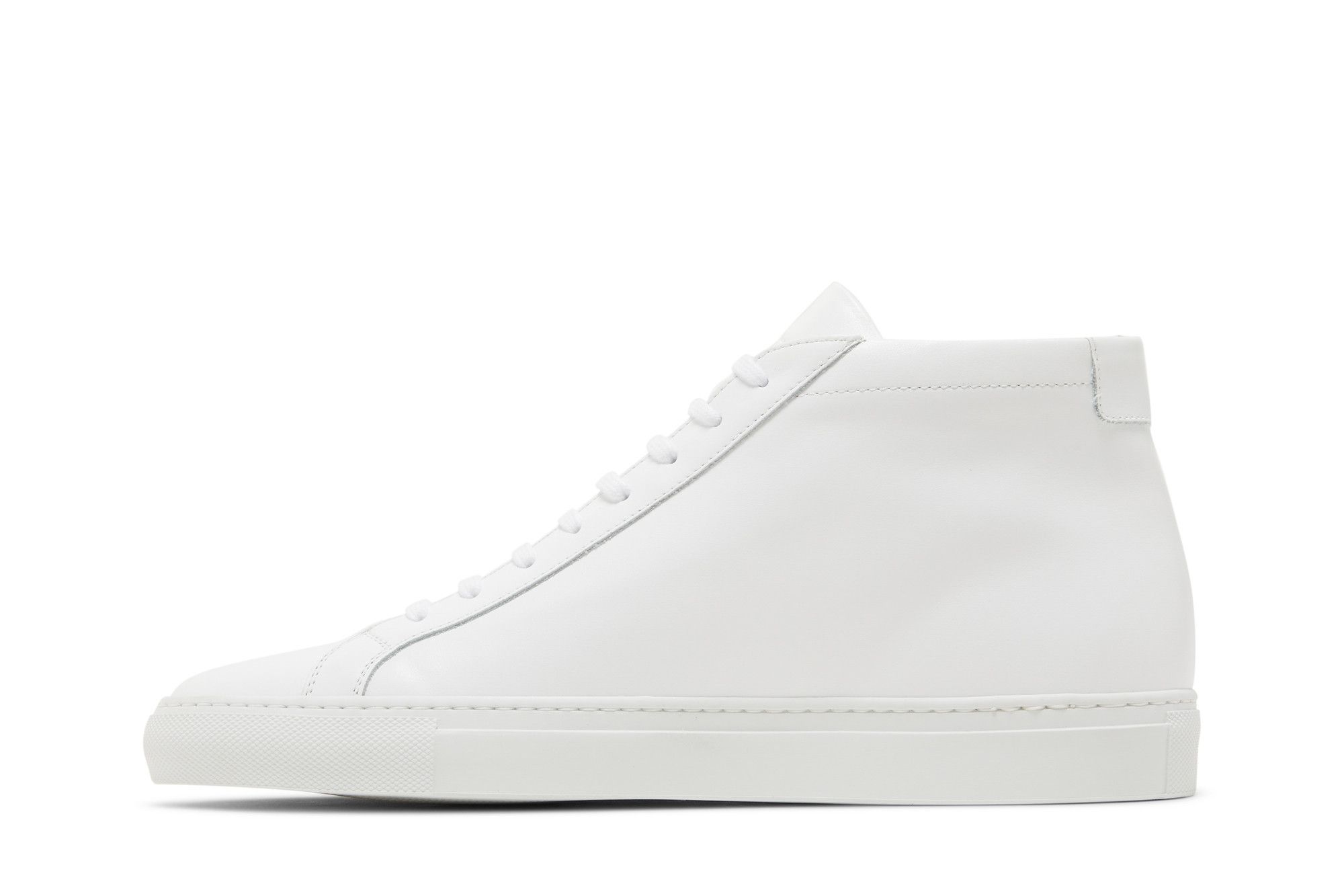 Pre-owned Common Projects Achilles Mid 'white'
