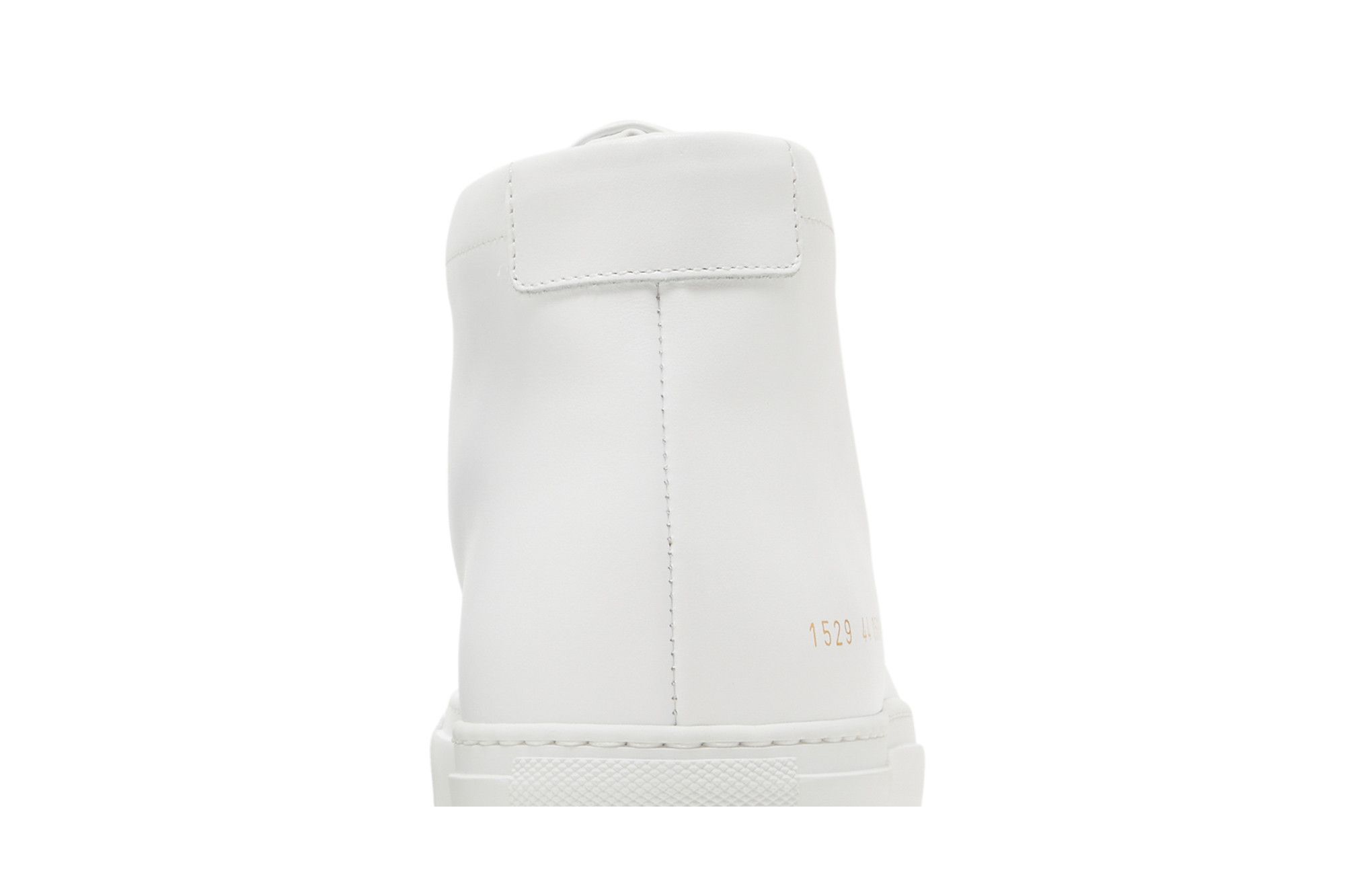 Pre-owned Common Projects Achilles Mid 'white'